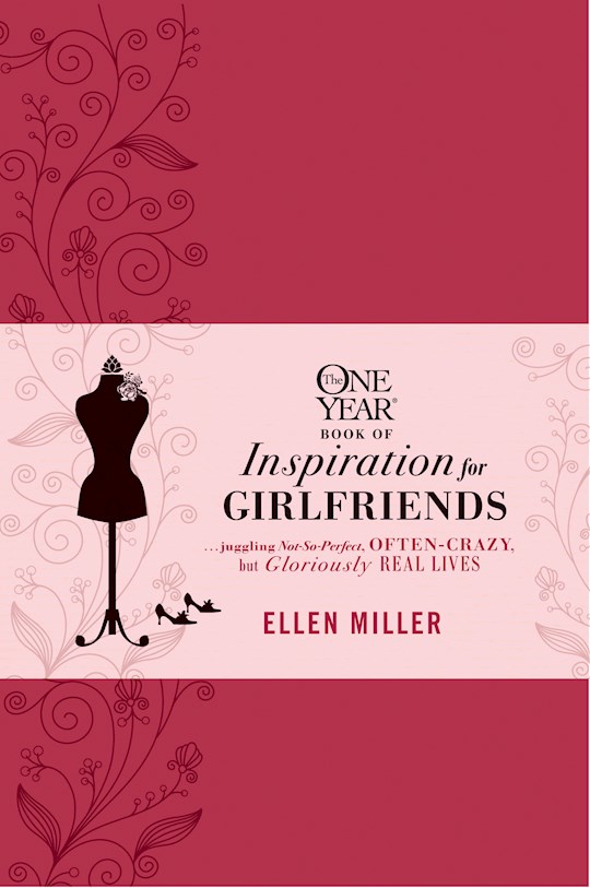 One Year Book Of Inspiration For Girlfriends-Imitation Leather (Not Available-Out Of Print) | SHOPtheWORD