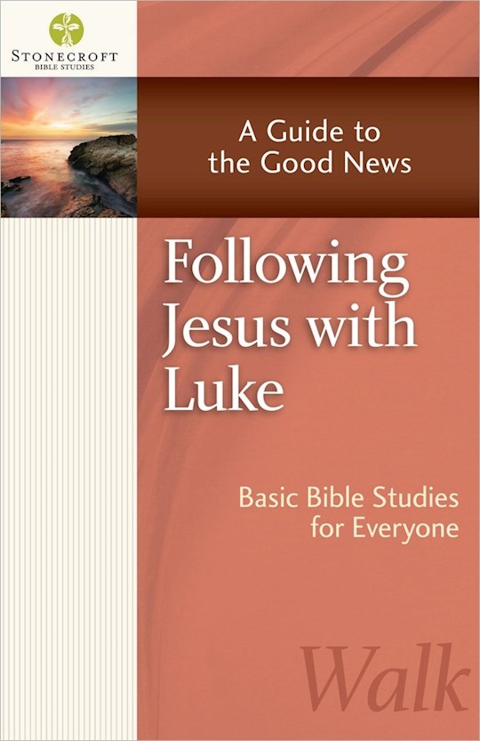 Shoptheword.ca Staging: Following Jesus With Luke (Stonecroft Bible ...