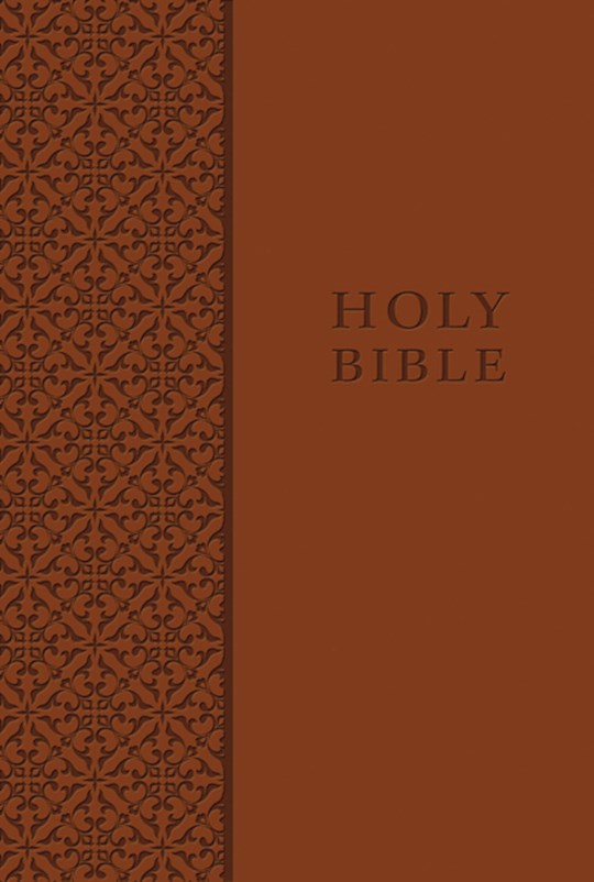 KJV King James Study Bible/Personal Size-Auburn LeatherSoft | SHOPtheWORD