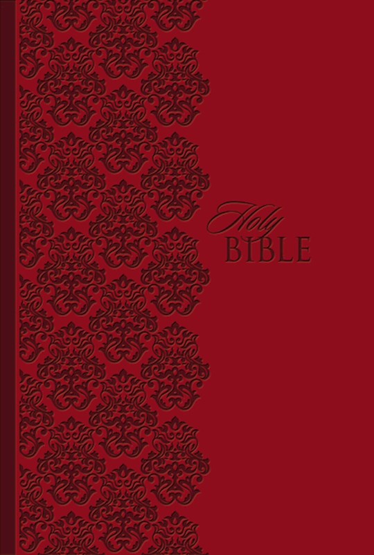 KJV King James Study Bible/Personal Size-Ruby LeatherSoft | SHOPtheWORD