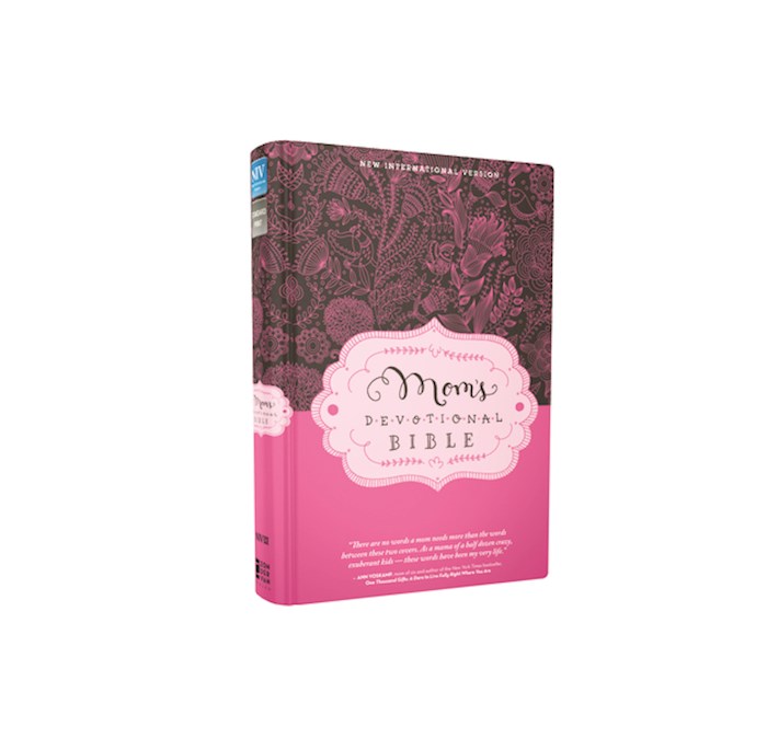 NIV Mom's Devotional Bible-Hardcover | SHOPtheWORD