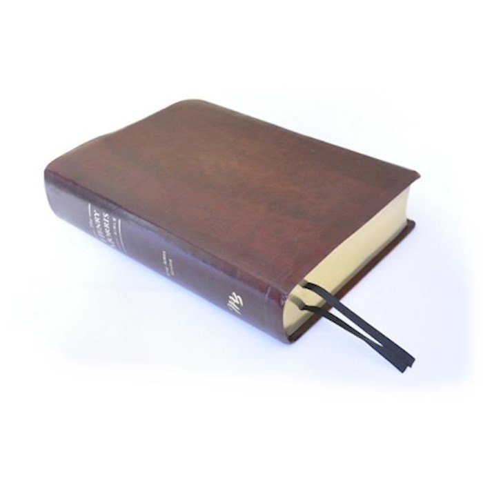 KJV Henry Morris Study Bible-Brown Imitation Leather | SHOPtheWORD