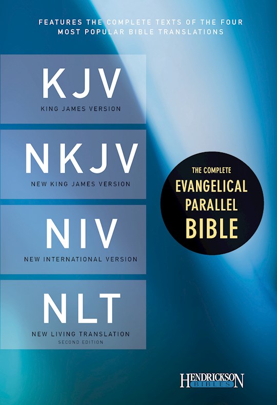 KJV/NKJV/NIV/NLT Complete Evangelical Parallel Bible-Hardcover | SHOPtheWORD