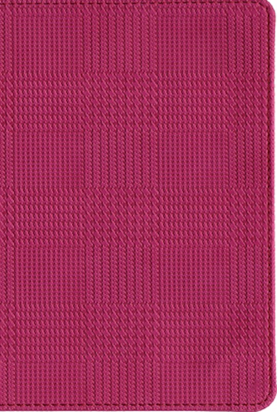 The Message Compact Bible-Pink LeatherLook | SHOPtheWORD
