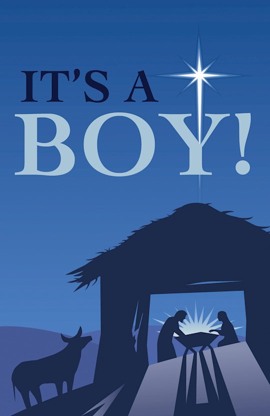Tract-It's A Boy! (ESV) (Pack Of 25) | SHOPtheWORD