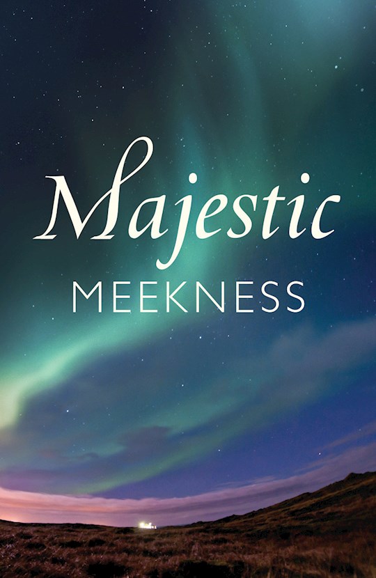 Tract-Majestic Meekness (Christmas) (ESV) (Pack Of 25) | SHOPtheWORD