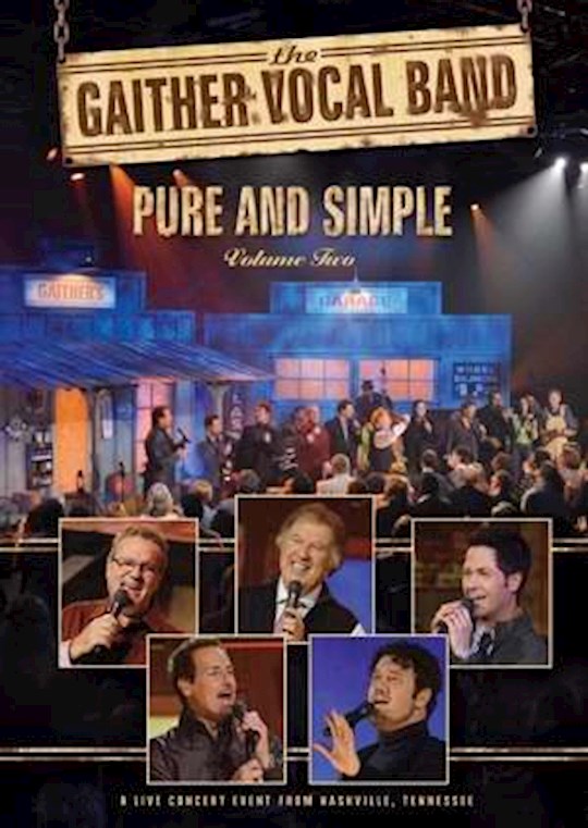 DVD-Pure And Simple V2 | SHOPtheWORD
