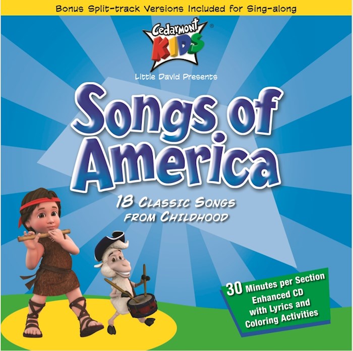 Shop The Word Audio Cd Cedarmont Kidssongs Of America