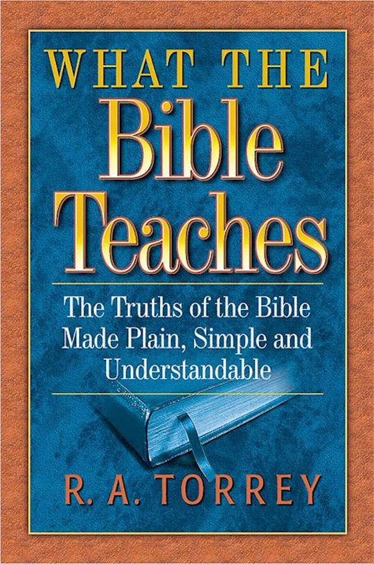 What The Bible Teaches | SHOPtheWORD