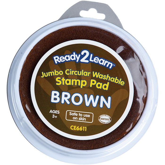VBS-Treasured/Rocky Railway-Large Round Stamp Pad-Brown (NR) | SHOPtheWORD