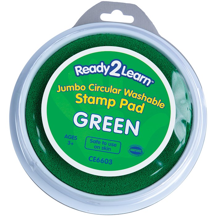 VBS-Treasured/Rocky Railway-Large Round Stamp Pad-Green (NR) | SHOPtheWORD