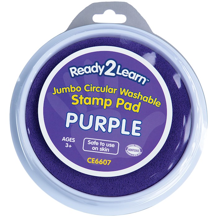 VBS-Treasured/Rocky Railway-Large Round Stamp Pad-Purple (NR) | SHOPtheWORD