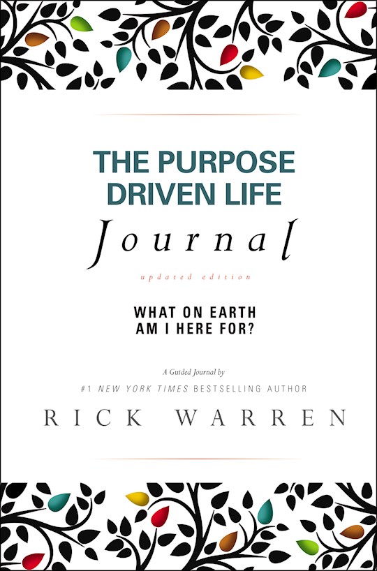 the purpose driven life journal