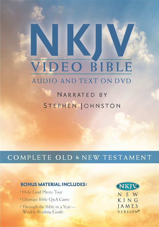 NKJV Video Bible: Audio And Text On DVD (Dramatized) (Value Price) | SHOPtheWORD