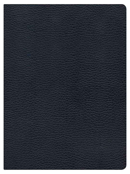 NKJV Holman Study Bible (Full Color)-Black Genuine Leather | SHOPtheWORD