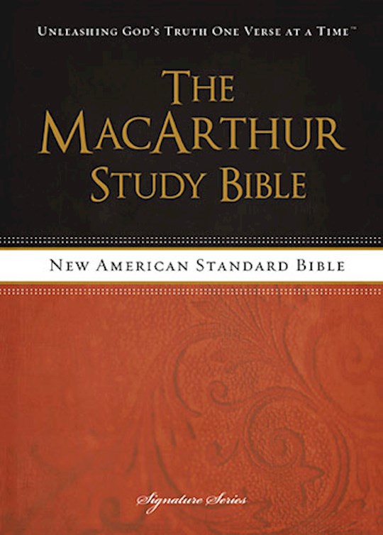 NASB MacArthur Study Bible-Hardcover | SHOPtheWORD