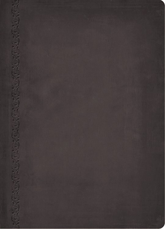 NASB MacArthur Study Bible-Raven Black LeatherSoft | SHOPtheWORD
