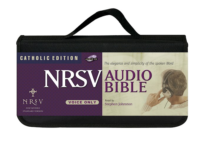 Audio CD-NRSV Complete Bible: Catholic Edition (Voice Only) (65 CD) | SHOPtheWORD