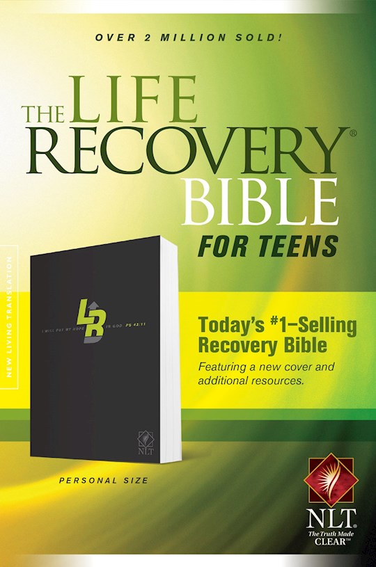 NLT Life Recovery Bible For Teens/Personal Size-Softcover | SHOPtheWORD