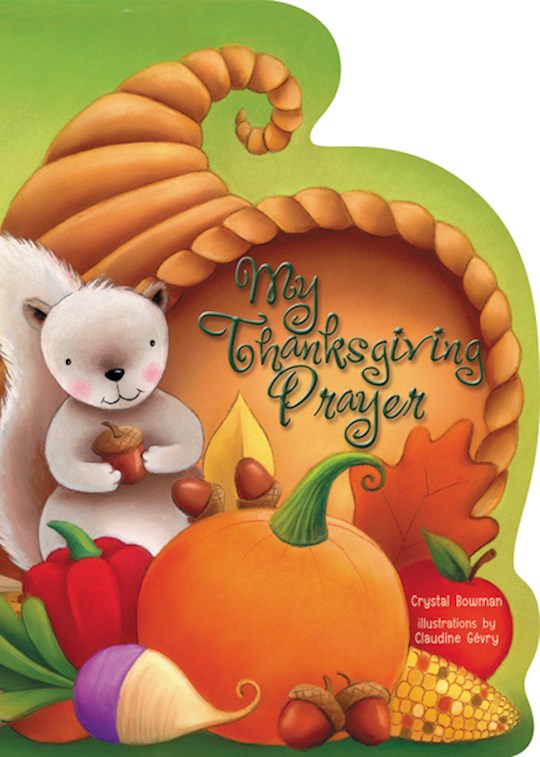 My Thanksgiving Prayer Board Book | SHOPtheWORD