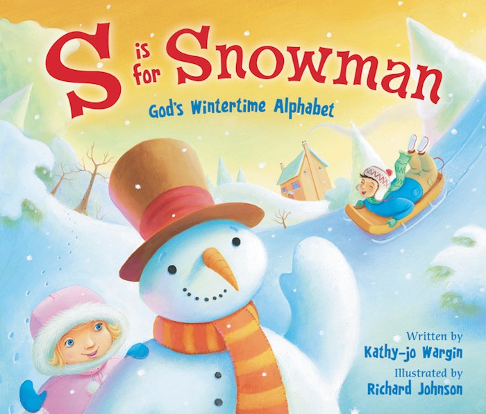 S Is For Snowman | SHOPtheWORD