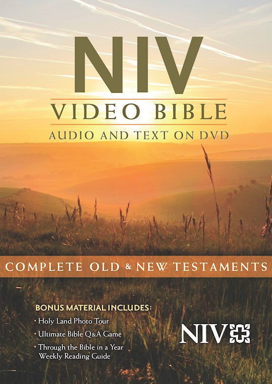NIV Video Bible: Audio And Text On DVD (Dramatized) (Value Price) | SHOPtheWORD