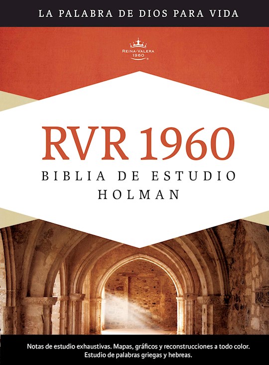 Span-RVR 1960 Holman Study Bible (Full Color)-Hardcover Indexed | SHOPtheWORD
