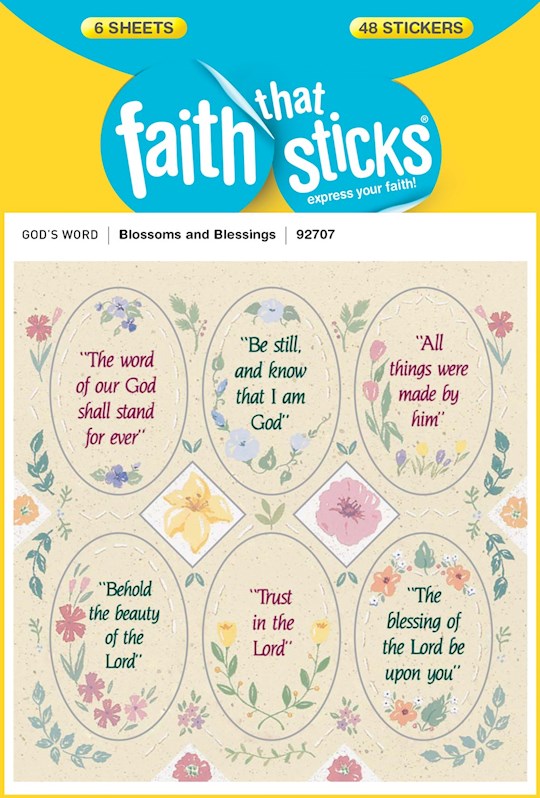 Faith That Sticks Encouraging Word Stickers 92844 – Good's Store Online