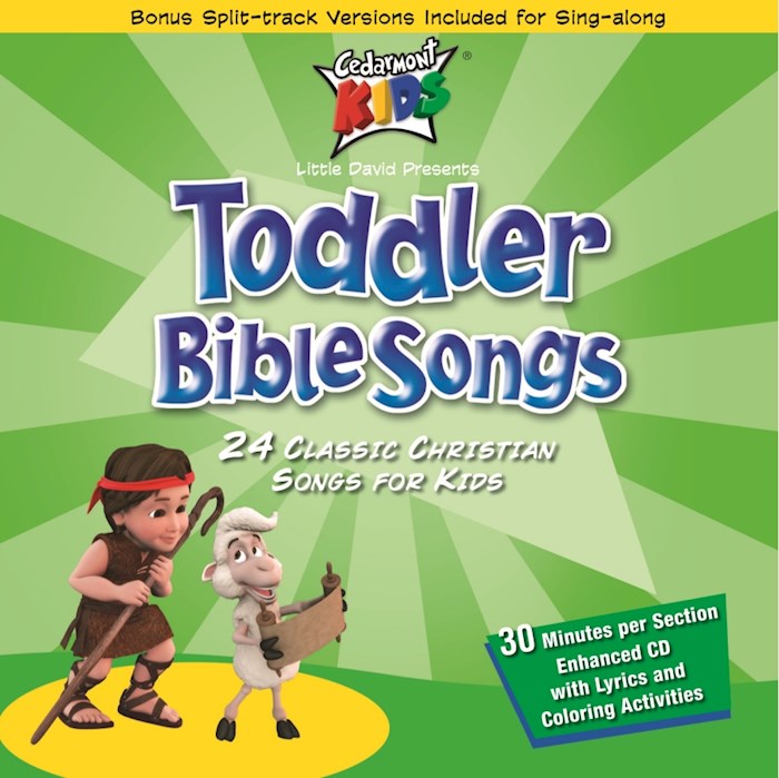 Classic kid songs lyrics booklet with audio