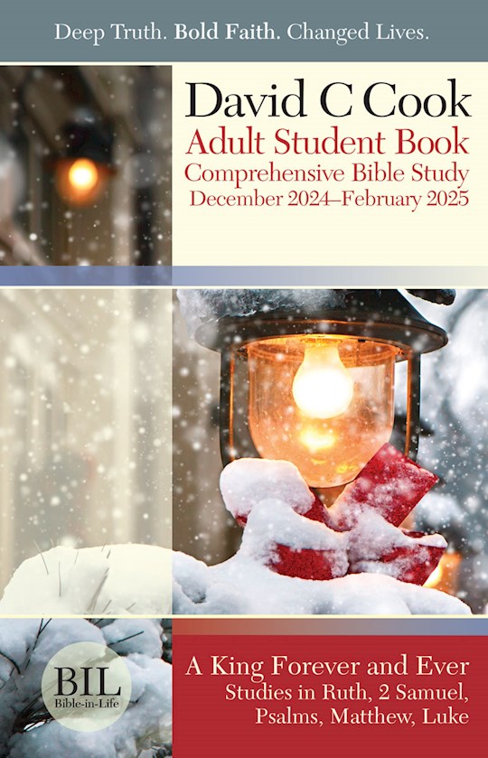 Bible-In-Life/Reformation Press Winter 2020-2021: Adult Comprehensive Bible Study Student Book (#1082) | SHOPtheWORD