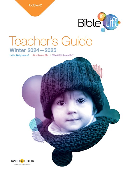 Bible-In-Life/Echoes Winter 2020-2021: Toddler/2 Teacher's Guide (#1000,5000) | SHOPtheWORD