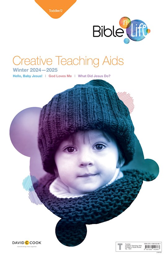 Bible-In-Life/Echoes Winter 2020-2021: Toddler/2 Creative Teaching Aids (#1001,5001) | SHOPtheWORD