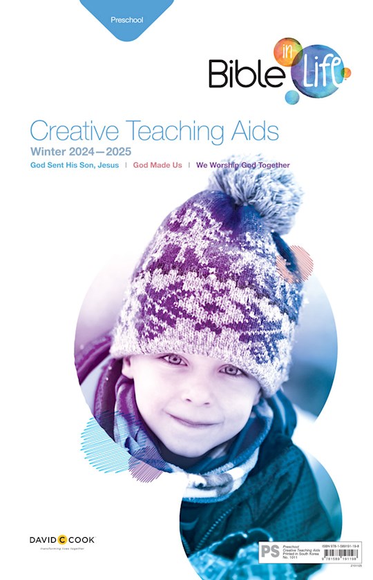 Bible-In-Life/Reformation Press Winter 2020-2021: Preschool Creative Teaching Aids (#1011) | SHOPtheWORD