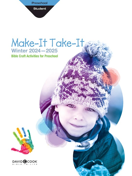 Bible-In-Life/Reformation Press Winter 2020-2021: Preschool Make-It/Take-It (Craft Book) (#1013) | SHOPtheWORD