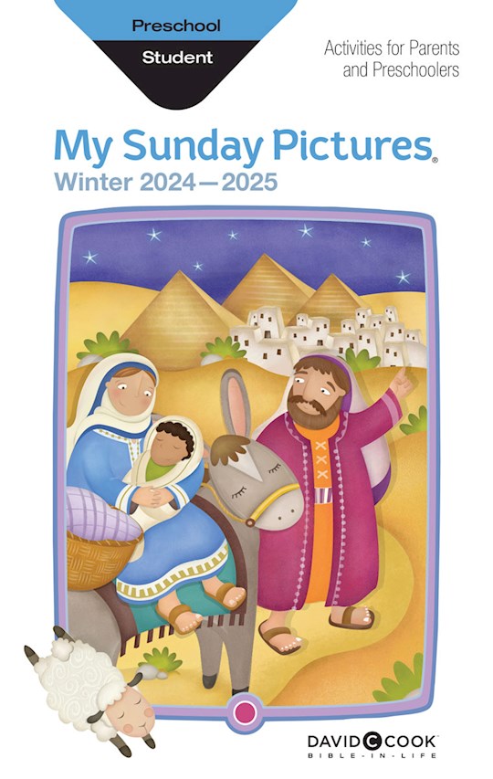 Bible-In-Life/Reformation Press Winter 2020-2021: Preschool My Sunday Pictures (Take-Home) (#1014) | SHOPtheWORD