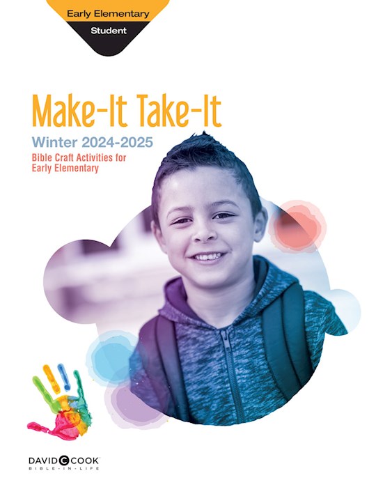Bible-In-Life/Reformation Press Winter 2020-2021: Early Elementary Make-It/Take-It (Craft Book) (#1023) | SHOPtheWORD
