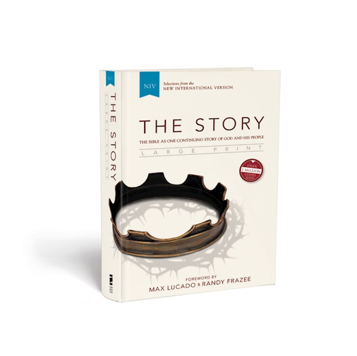 NIV Story/Large Print-Hardcover | SHOPtheWORD