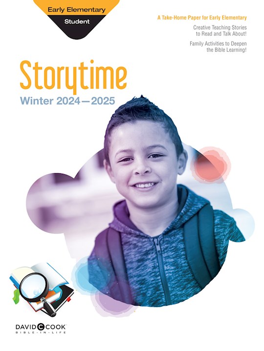 Bible-In-Life/Reformation Press Winter 2020-2021: Early Elementary Storytime (Take-Home) (#1024) | SHOPtheWORD
