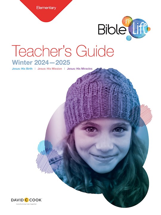 Bible-In-Life Winter 2020-2021: Elementary Teacher's Guide (#1040) | SHOPtheWORD