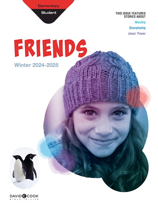 Bible-In-Life/Echoes/Reformation Press Winter 2020-2021: Elementary Friends (Take-Home) (#1044,5044) | SHOPtheWORD