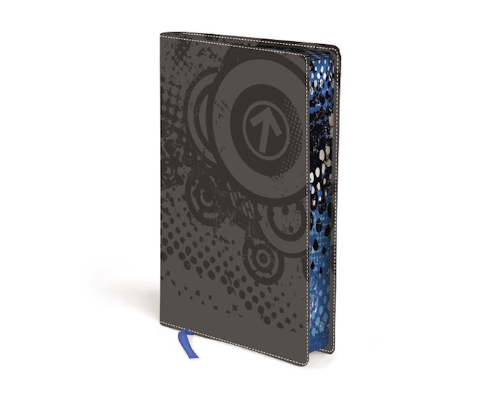 NIV Teen Study Bible-Charcoal Duo-Tone | SHOPtheWORD