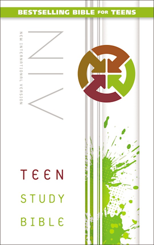 NIV Teen Study Bible-Softcover | SHOPtheWORD