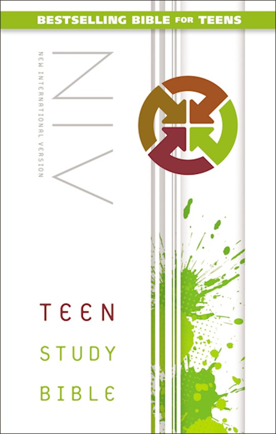 NIV Teen Study Bible-Hardcover | SHOPtheWORD