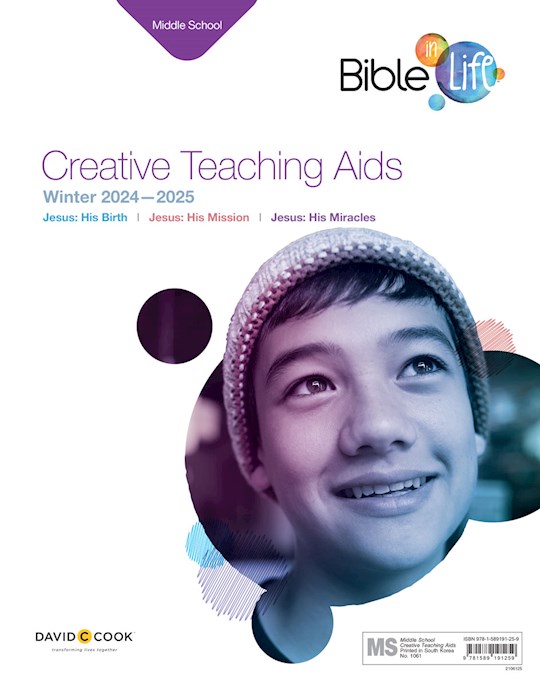 Bible-In-Life/Reformation Press Winter 2020-2021: Middle School Creative Teaching Aids (#1061) | SHOPtheWORD