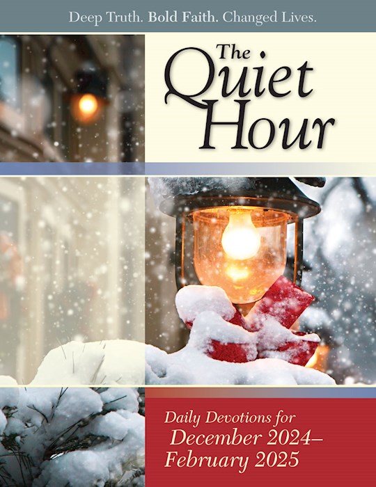 Bible-In-Life/Reformation Press Winter 2020-2021: Adult Quiet Hour (Devotional Guide) (#1085) | SHOPtheWORD