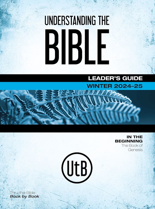Bible-In-Life/Echoes/Reformation Press Winter 2020-2021: Adult Understanding The Bible Leader's Guide (#1090,5090) | SHOPtheWORD