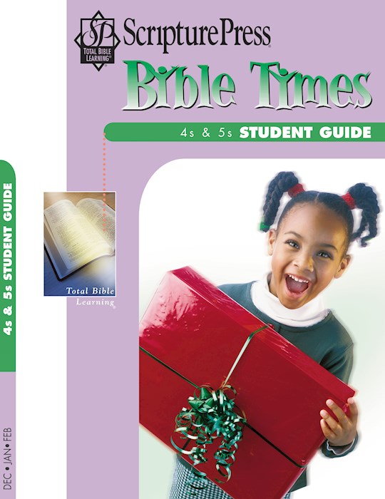 Scripture Press Winter 2020-2021: 4s & 5s Bible Times (Student Guide) (#4022) | SHOPtheWORD