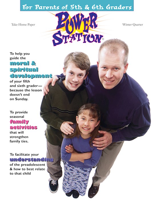 Accent/Scripture Press Winter 2020-2021: Junior Power Station (Take-Home) (#4054,7054) | SHOPtheWORD