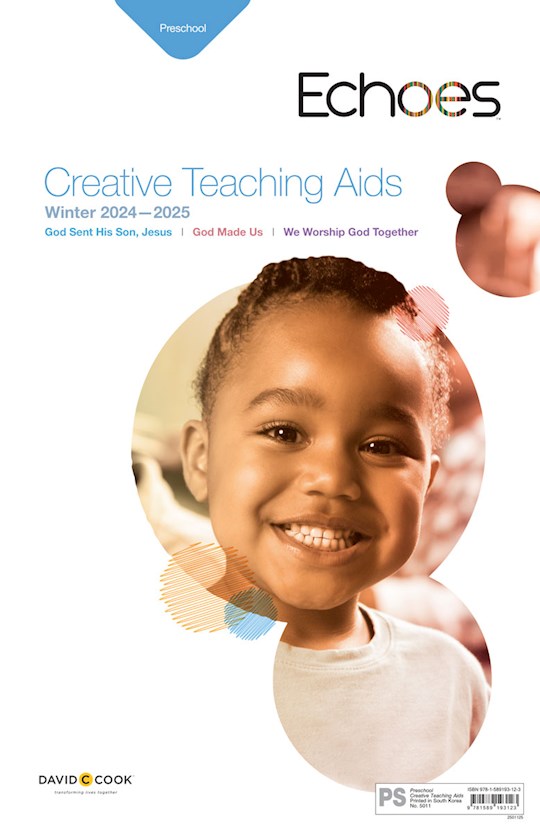 Echoes Winter 2020-2021: Preschool Creative Teaching Aids (#5011) | SHOPtheWORD