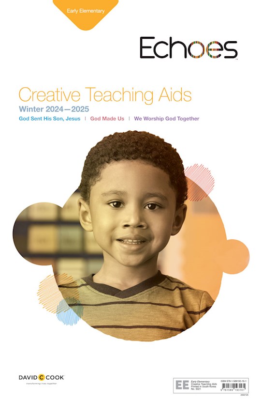 Echoes Winter 2020-2021: Early Elementary Creative Teaching Aids (#5021) | SHOPtheWORD